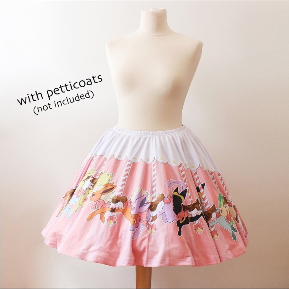 Eevee Carousel Skirt — POKÉMON